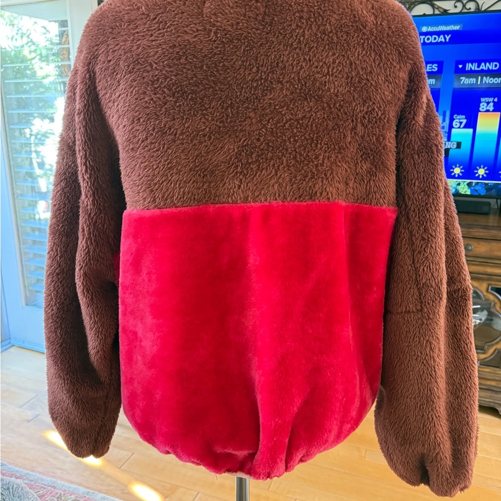 Ugg Zip-Up Fleece Jacket - image 4